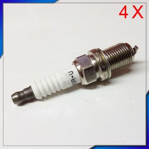 4pcs/lot) car accessories normal Spark Plug 90919 01176 K16R-U For Toyota Corolla Tacoma Scion 90919-01176 K16R U