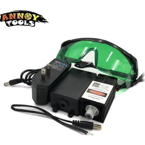 405nm 500 mW 12V High Power TTL Adjustable Focus Blue Laser Module DIY Laser engraver accessories 0.5W laser head