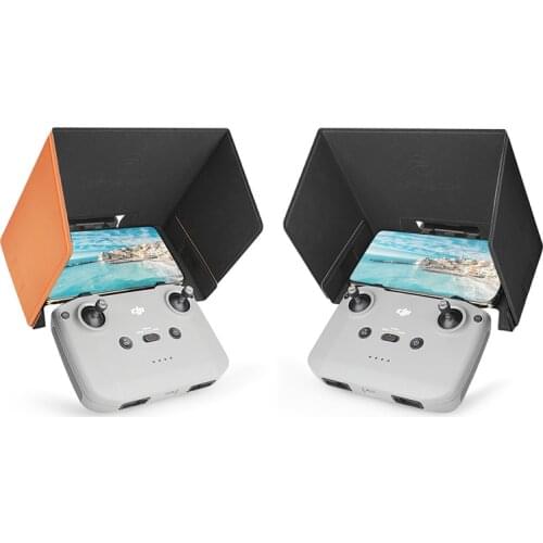 Remote control mobile phone sunshade Anti-glare sun hood visor for dji mavic mini 2 /mavic air 2 /air 2S drone accessories