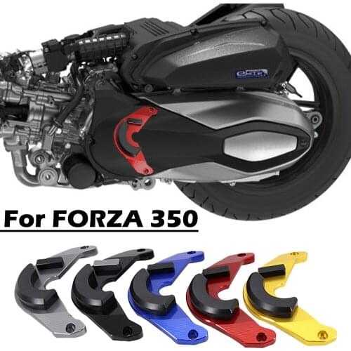 For HONDA Accessories CNC Aluminum Protection Cover Tank Cap Case Guard Engine Protection Cover FOR FORZA350 FORZA 350