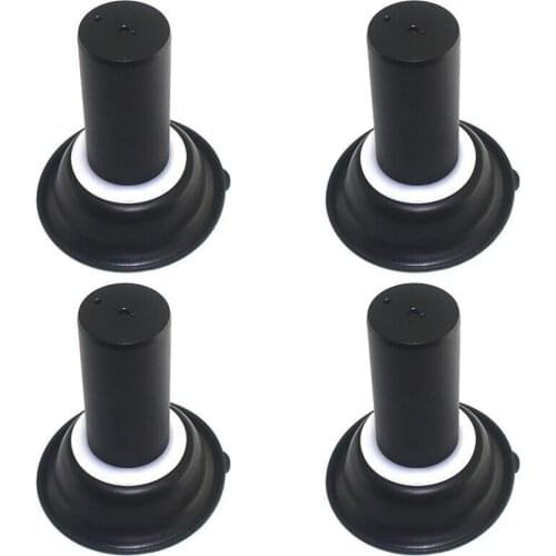 4pcs/set Motorcycle Accessories For 111YMH Vmax 1200 V MAX1200 XVZ1200 D Carburetor Plunger Diaphragm Vacuum