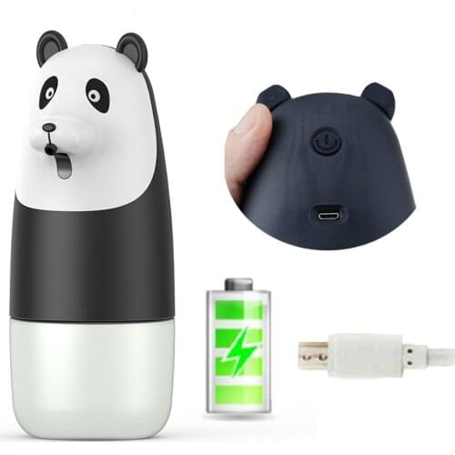 Automatic Foam Soap Dispenser,Cartoon Induction Liquid Hand Washing Machine,USB Charge,Intelligent Foam Hand washing