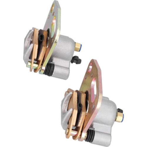 Car Accessories master cylinder Pair of ATV Front Brake Caliper Assembly Left Right Fit for Polaris Sportsman 500 W/Pads brake
