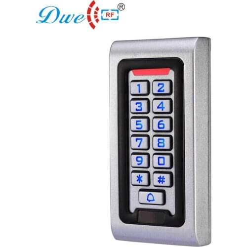 Secure RFID access code driven system 125khz numeric keypad stand-alone controller with 2000users