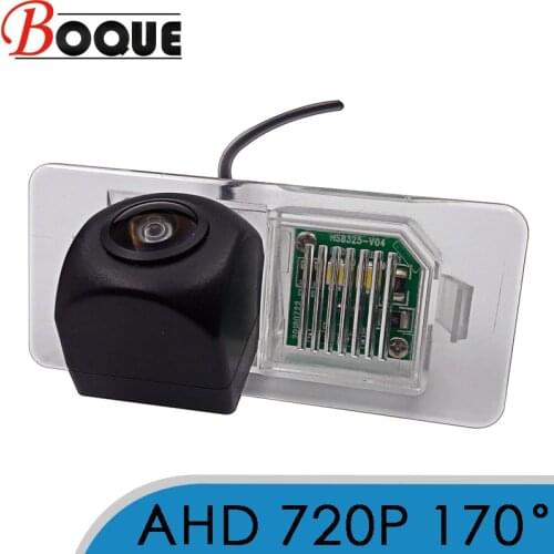 BOQUE 170 Degree 1280x720P HD AHD Car Vehicle Rear View Reverse Camera For BMW 4 Series 5 Series GT 520li 530i 535li