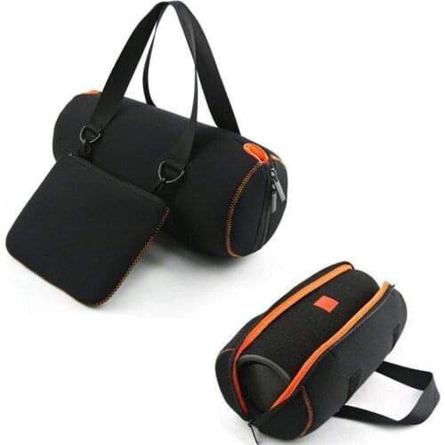 Traveling Portable Carrying Protect Neoprene Case Pouch Holder Bag for JBL Xtreme Wireless Bluetooth Speaker Accessories