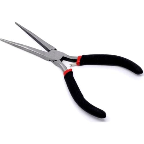 15cm Black Long Needle Nose Pliers Diy Jewelry Pliers Tools & Equipments Cutting Wire Pliers For Jewelry Making Accessories