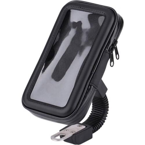 Bicycle Motorcycle Phone Holder Waterproof Case Cover Phone Stand Bag Universal Mobile Stand Support Scooter Cover