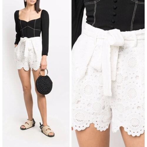 Женские кружевные шорты EOSEENY China At AliExpress