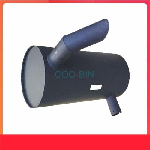 For DOOSAN DH DX DAEWOO 150 220 215 225 300 -7-5 Excavator silencer muffler exhaust pipe chimney excavator accessories