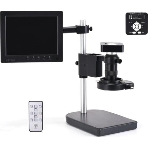 HDMI USB 41MP 1080P TF Video Recorder 100X Video Electronic Digital Repair Microscope Camera For Phone PCB CPU Soldering Repair