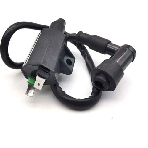 Ignition Coil For Kawasaki Bayou 220/400/ Prairie 360/400 21121-1160 & 21121-1198