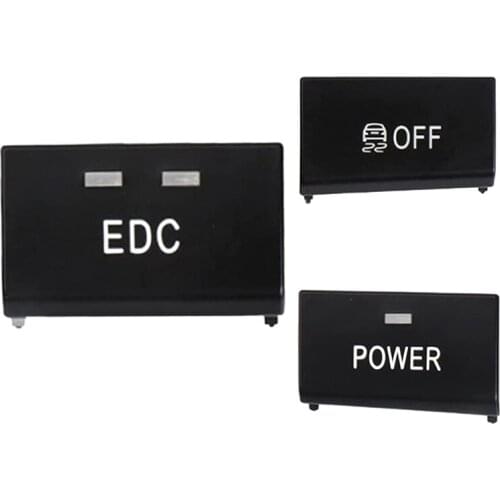 Car Center Console Switch Button Multi-Function Switch Button for BMW- 3 Series M3 E90 E92 E93 61317841136