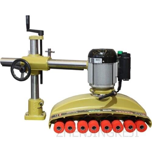 Woodworking End Mill Circular Saw Machine Automatic Woodworking Feeder Eight-Wheel Feeder Frequency Conversion Speed Regulation