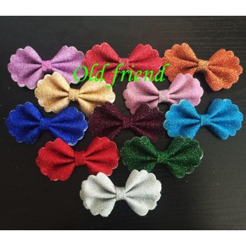Summer Sytle Hair Fabric Bows Hair accessories 13 color IN STOCK Free Shipping 40 pcs/lot