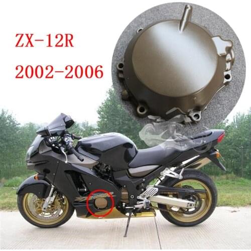 Left Fit for Kawasaki ninja Zx12r ZX 12R 2002 - 2006 2003 2004 2005 ZX-12R engine stator cover crankcase Stator