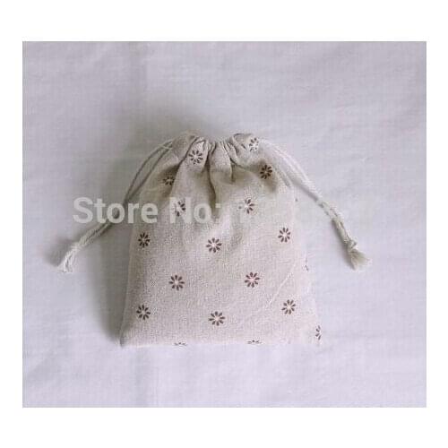 Patterned lockrand linen bags for iphone\accessories\camera\gift\jewelry\watch bags\pouch customize wholesale