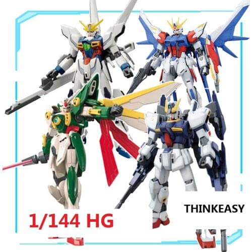 DABAN Gundam Model HG 1/144 Banshee UNICORN Wing ZERO X Delta Armor Unchained Mobile Suit Assemble Model Action Figures