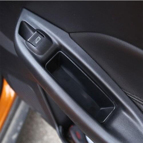 My Good Car Car Rear Door Handle Glove Box Armrest Container Storage Box for Ford New Focus 3 4 MK3 MK4 2012 - 2017