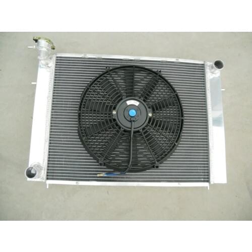 Brand new 3 Row aluminum new radiator Manual MT+ fan for Holden Commodore VG VL VN VP VR VS V8