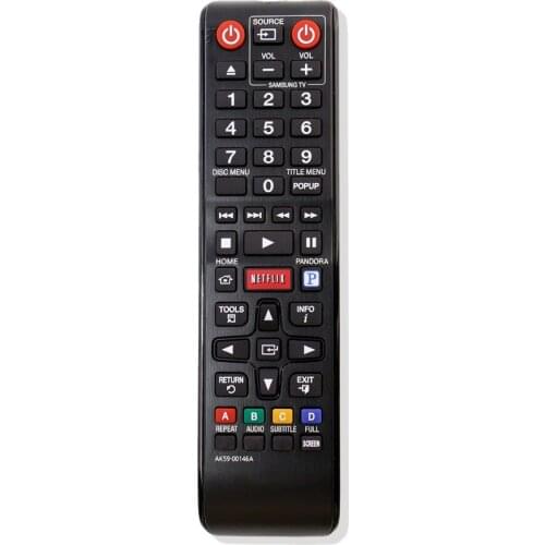 New AK59-00146A remote contro for SAMSUNG Blu-Ray Player BD-E5400 BD-E5400/ZA BD-EM53 BD-E5300 BD-E5300/ZA BD- EM53/ZA BDE5400