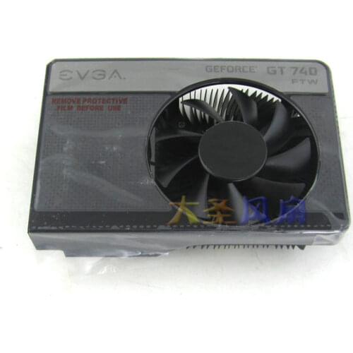 New Original for EVGA GEFORCE GT740 FTW Graphics Video card cooler fan Pitch 42x42MM