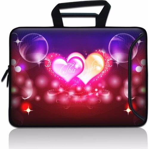 Wholesales creative gift 11 12 13 14 15 15.6 17 17.3inch beautiful Fashion laptop bags