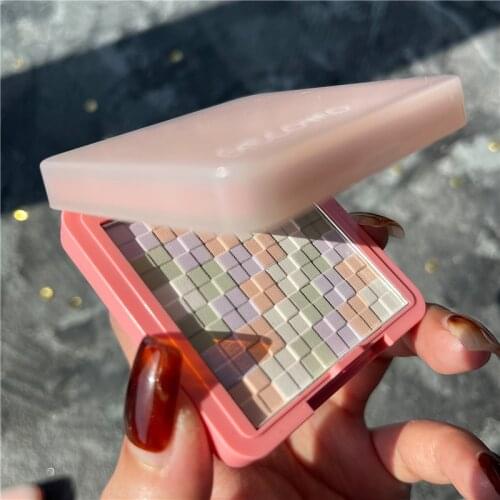 4 Colors Makeup Face Pressed Powder Palette Oil Control Longlasting Nature Colourful Loose Powder Face Powder Concealer Cosmetic