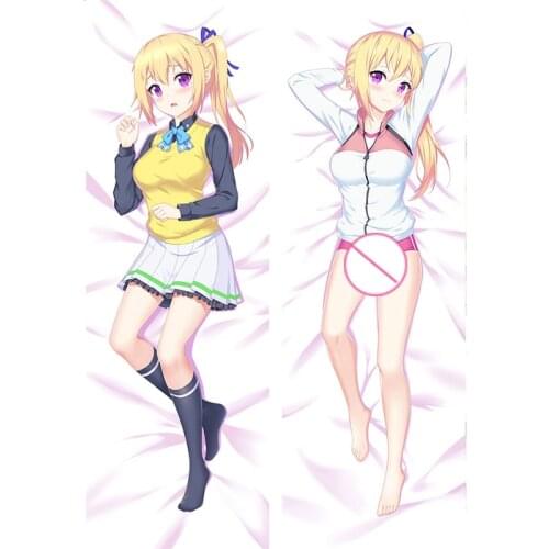 Anime Bedding Hugging Full Body Pillow Case Cover Customized Body Pillowcase Double Side Printed