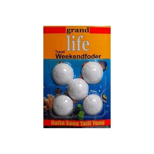 Holiday food Grandlife 3 packs (includes 15 tablets)