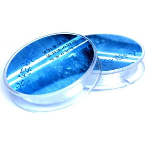 New Available 50m Nylon Material Fishing Line Fishing Carp Rope Wire Multifilament Fishing Tackle