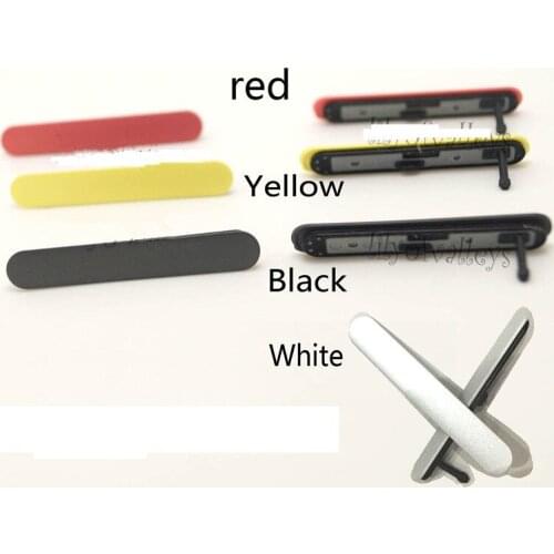 Sim/Micro SD Card Slot USB Port Cover Caps Replacement Part For Sony Xperia Z5 Compact /Z5 Mini E5803 E5823