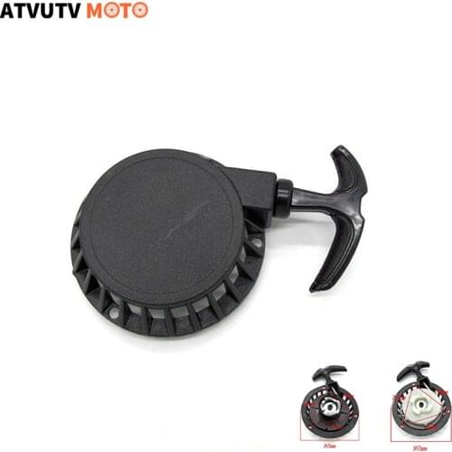 97mm Pull Starter Recoil Start For 47cc 49cc 2 Stoke Mini Dirt Pocket Pit Bike Moto ATV Quad Dirt Bike Scooter