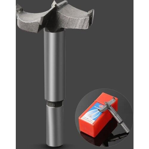 HOEN 40mm Woodworking Core Hinge Drill Bit Forstner Auger Drill Bit Set Tungsten Carbide Forstner Drill Bit for Wood Set