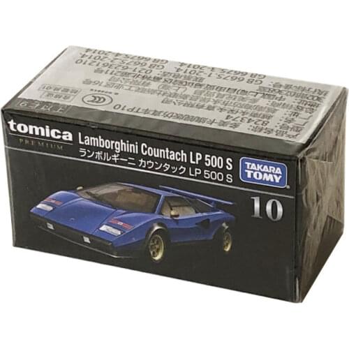 Takara Tomy Tomica Premium 10 Lamborghini Countach LP500S 1/61 Metal Diecast Model Vehicle