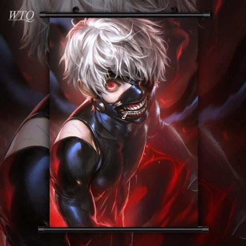 Tokyo Ghoul Kaneki Ken Anime Manga Wall Poster Anime Posters Wall Poster Canvas Painting Wall Decor Wall Art Picture Home Decor