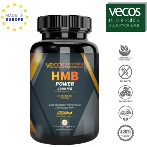 VECOS NUCOCEUTICAL A LUXURY FOR HEALTH Vitamins / Minerals