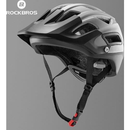 ROCKBROS Bicycle Helmet Breathable EPS MTB Road Bike Helmet Integrally-molded Multi-color Head Protection Cap Cycling Equipment