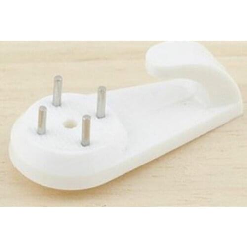 Cross stitch wedding dress invisible seamless nails oil painting photo frame installation accessories seamless hook wall hanging