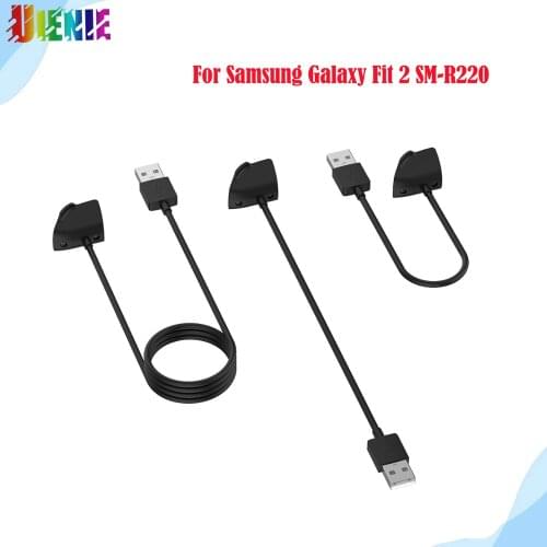 New 2 Type For Samsung USB Charging Cable Charge Adapter Stand Wire For Samsung Galaxy Fit 2 SM-R220 Smart Watch Accessories Hot
