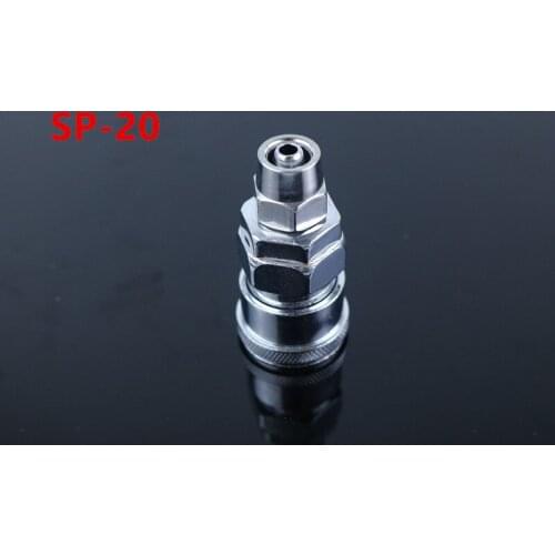 1PCS 1/4'' SP-20 SP-30 SP-40 Pneumatic fittings Air Compressor Hose Quick Coupler Plug Socket Connector