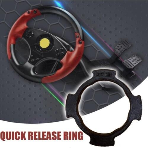 2021 new 1pc Quick Release Ring For Thrustmaster Steering Quick Wheel Steering Ring Ring Shaft Release Base Wheel U1Z6
