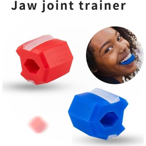 1pc Jawline Exerciser Facial Toner Jaw line Exercise Fitness Ball Neck Face Toning Muscle Training Equipment
