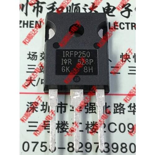 10pcs/lot IRFP250 New Spot TO-247 200V 33A