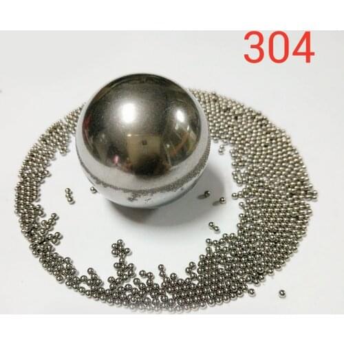 1000PCS/lot) Diameter 2mm Bright shine effect 304 Stainless Steel Bearing Balls Bike Steel Balls DIY 2mm Diameter bearing balls