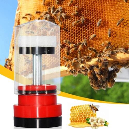 2PCS/Lot Bee Marker Cage Queen Rearing Queen Bee Marking Tube Kit Queen