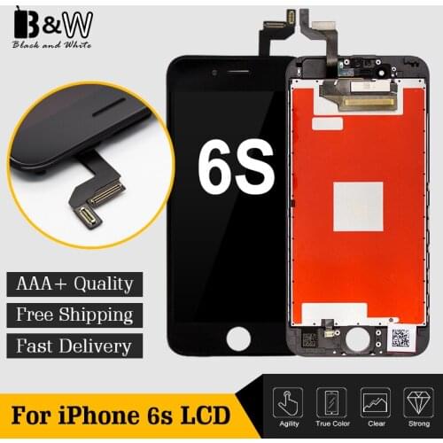 20PCS/LOT Perfect 3D Touch 100% Test Before Ship 4.7 For iPhone 6s LCD Complete Display Screen Touch Glass Digitizer Assembly