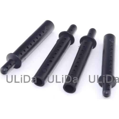 4PCS Plastic Car Shell Column Body Mounts 1/10 Upgrade Parts For 1/10 RC Car