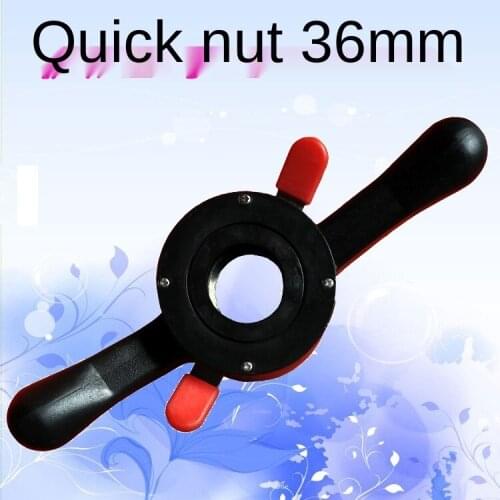 Balancing machine accessories dynamic balancer speed nut 36mm locking tire clamp