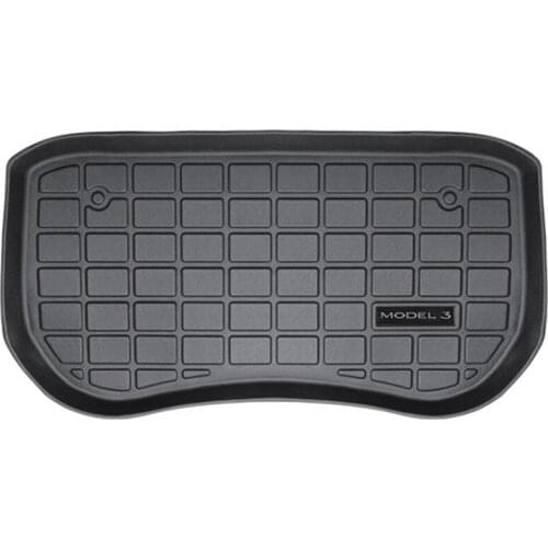 Car Front Box Mat,Waterproof Protective Pads Front Storage Mat Cargo Liner Tray Storage Mat Compatible for Tesla Model 3